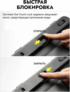 Сумка для телефона Ringke Waterproof Sling Bag — фото 4