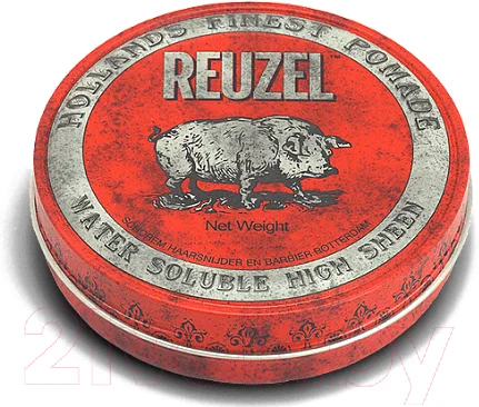 Паста для укладки волос Reuzel Water Soluble High Sheen (340г)