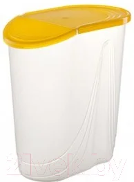 Емкость для хранения Berossi Wave ИК 34655000 (желтый)