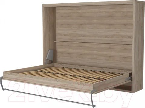 Кровать-трансформер Макс Стайл Wave 36мм 160x200 (дуб сонома 325)
