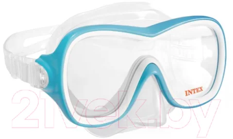 Маска для плавания Intex Wave Rider Masks / 55978 (голубой)
