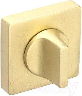 Фиксатор дверной защелки Cebi WC SQ PC35 (матовое золото полимер)
