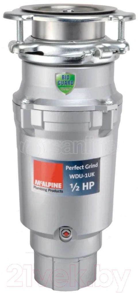 Измельчитель отходов McAlpine WDU-1ASEU-POL