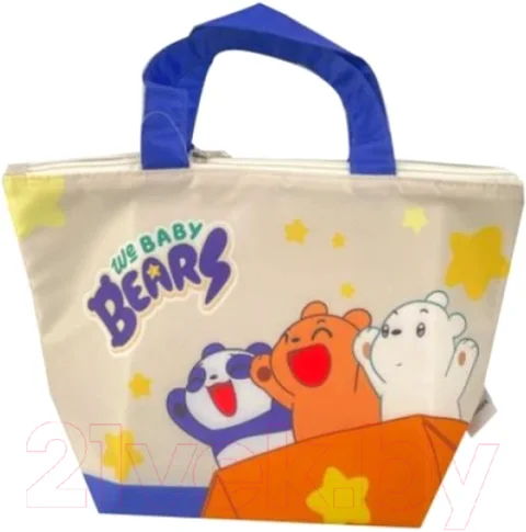 Сумка для ланча Miniso We Baby Bears Collection / 5302