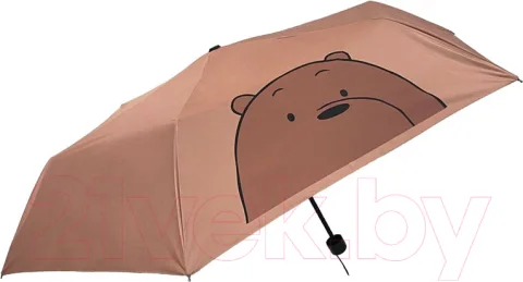 Зонт складной Miniso We Bare Bears 4801