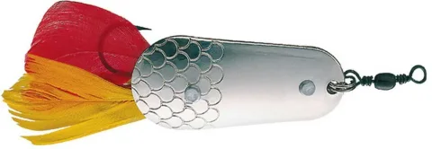 Блесна DAM Weedless Spoon / 5022122 (Silver/Gold)