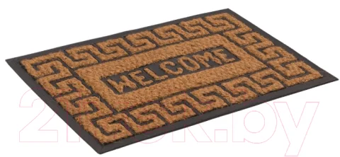 Коврик грязезащитный SunStep Welcome 40x60 / 32-085