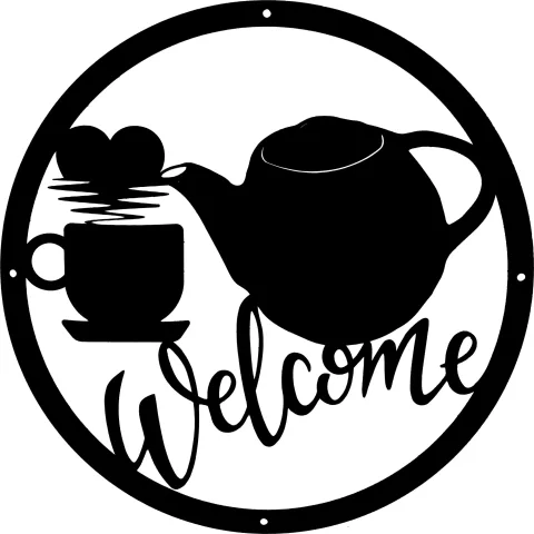 Декор настенный GALA Welcome TB003-BY