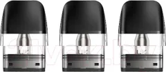 Набор картриджей для электронного парогенератора Geekvape Wenax Q 0.6 Ом (2мл, 3шт) — фото 5
