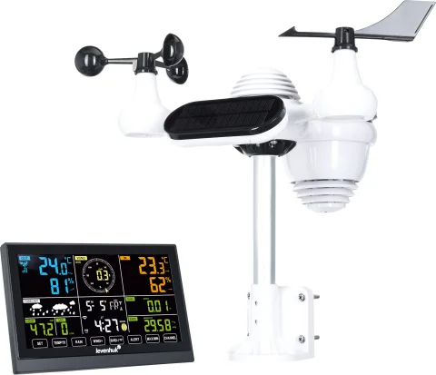Метеостанция цифровая Levenhuk Wezzer Plus LP150 / 82875