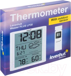 Метеостанция цифровая Levenhuk Wezzer Plus LP30 78893 — фото 9