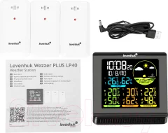 Метеостанция цифровая Levenhuk Wezzer Plus LP40 / 78894 — фото 9