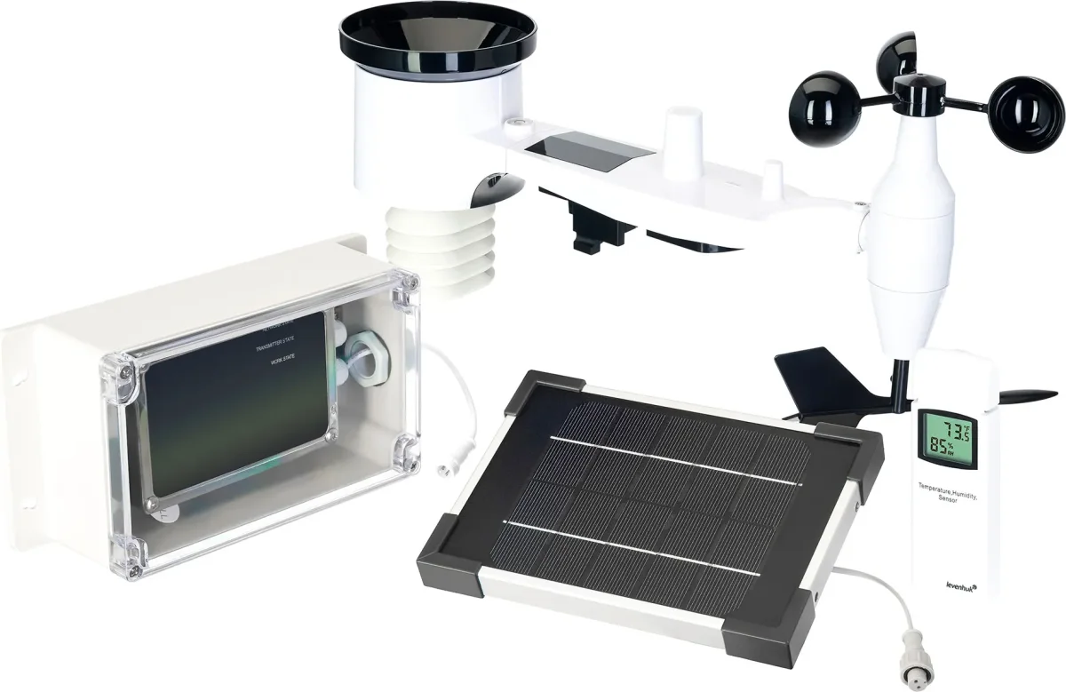 Метеостанция цифровая Levenhuk Wezzer Pro LP700 / 85568