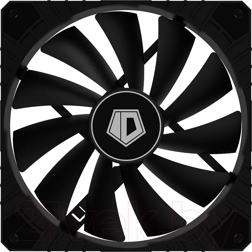 Вентилятор для корпуса ID-Cooling WF-14025-XT (черный)