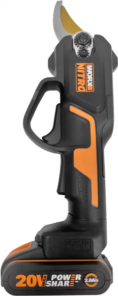 Секатор аккумуляторный Worx WG330E.9 — фото 7