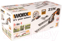 Кусторез аккумуляторный Worx WG801E.9 (без АКБ и ЗУ) — фото 10