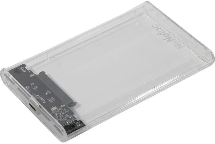 Бокс для жесткого диска Netac WH11 USB3.0 + кабель USB Type-C (NT07WH11-30CC)