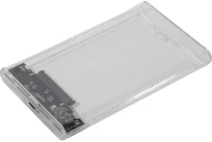 Бокс для жесткого диска Netac WH11 USB3.0 + кабель USB Type-C (NT07WH11-30CC) — фото 1