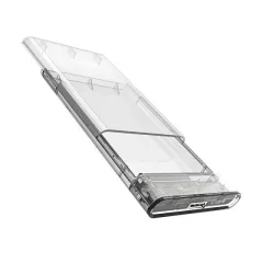 Бокс для жесткого диска Netac WH11 USB3.0 + кабель USB Type-C (NT07WH11-30CC) — фото 4