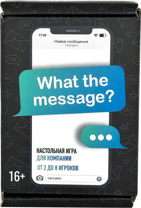 Настольная игра Мемограм What the message? / 105