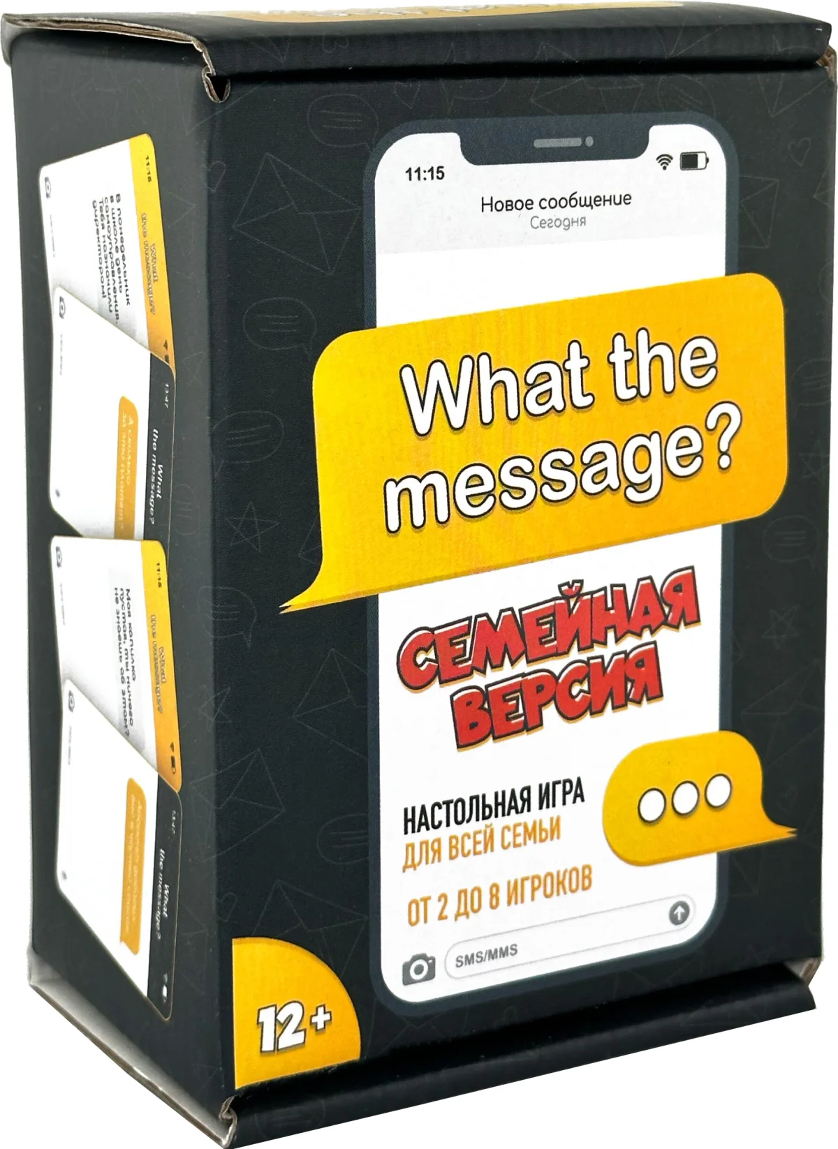 Настольная игра Мемограм What The Message. Семейный