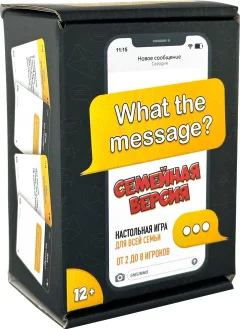 Настольная игра Мемограм What The Message. Семейный — фото 1