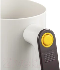 Кружка-сито Smart Solutions Wheat на батарейках / SS-SF-SSABS-1 (светло-серый) — фото 5