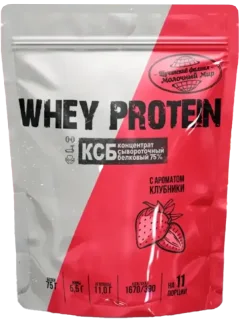 Протеин Whey Protein Сывороточный (330г, клубника) — фото 1