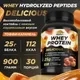 Протеин Prime Kraft Whey Deliсious Сливочная карамель (900г) — фото 10