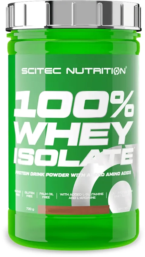 Протеин Scitec Nutrition Whey Isolate (700г, печенье-крем)
