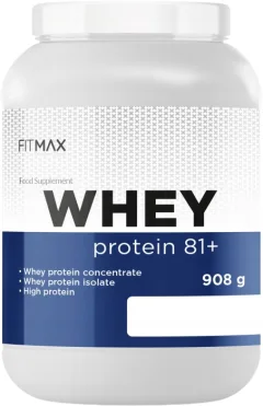 Протеин Fitmax Whey Protein 81 (908г, ваниль) — фото 1