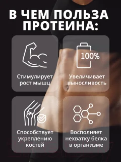 Протеин 1WIN Whey Protein (450г, клубника) — фото 6