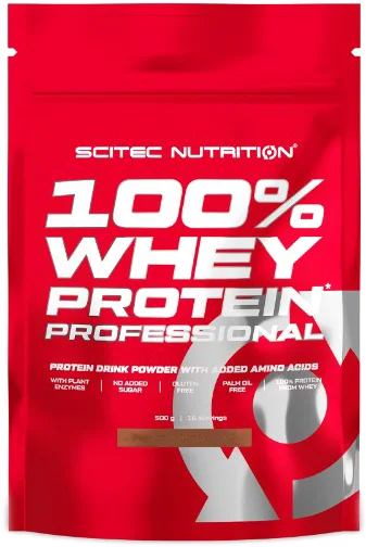 Протеин Scitec Nutrition Whey Protein Prof (500г, шоколад-кокос)