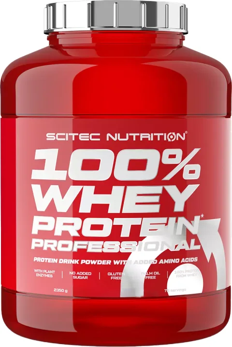 Протеин Scitec Nutrition Whey Protein Prof (2350г, ледяной кофе)