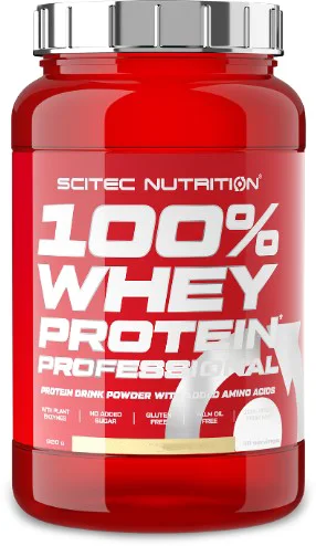 Протеин Scitec Nutrition Whey Protein Prof (920г, ледяной кофе)