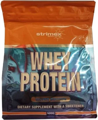 Протеин Strimex Whey Protein Silver Edition (500г, фисташка)
