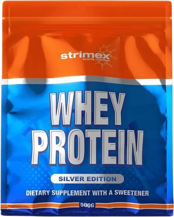 Протеин Strimex Whey Protein Silver Edition (500г, шоколад-орех)