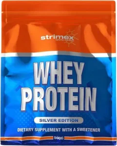Протеин Strimex Whey Protein Silver Edition (500г, шоколад-орех) — фото 3