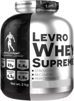 Протеин Kevin Levrone Whey Supreme (2кг, печенье) — фото 1