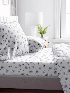 Комплект наволочек Samsara Одуванчики White К7070Н-23 — фото 3