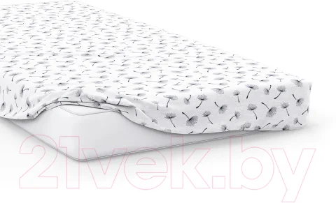 Простыня Samsara Одуванчики White 90Пр-23