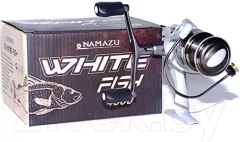 Катушка безынерционная Namazu White Fish WF3000 — фото 5