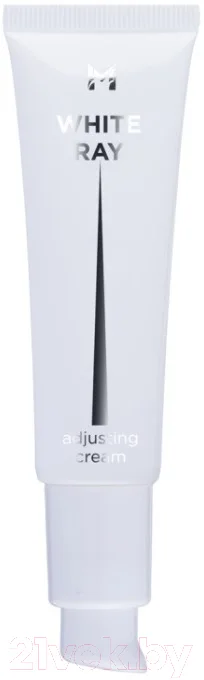 Корректор цвета тональной основы Manly PRO White Ray Кремовый аджастер WR (35мл)