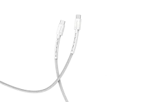 Зарядный кабель Atomic Wildcore USB-C-USB-C PD 60W / 30.366 (1.5м, белый) — фото 4