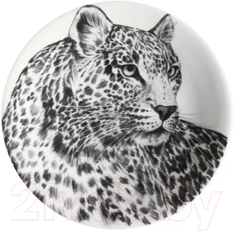 Тарелка столовая обеденная Taitu Wild Spirit Leopard 12-1-1-A