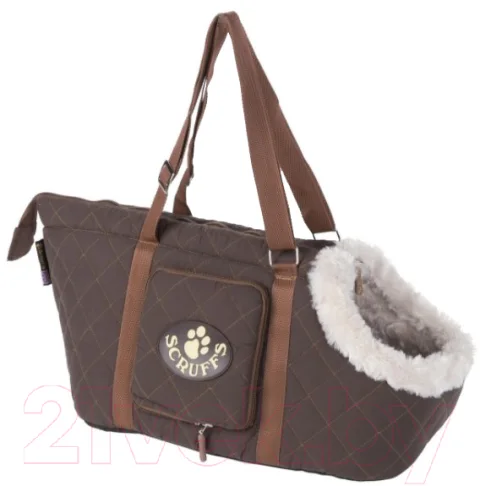 Сумка для животных Scruffs Wilton / 676727 (коричневый)