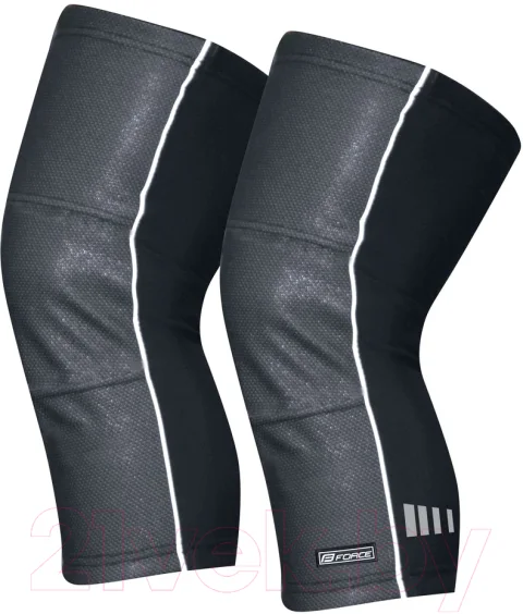 Наколенники защитные FORCE Wind-X / 900208-M-F (черный)