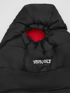 Спальный мешок TANVOLT Winter_BlackRed — фото 3
