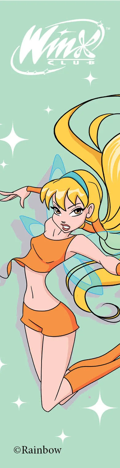 Закладка для книг Эксмо Winx. Стелла / 9785041980139