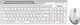 Комплект клавиатура и мышь A4Tech Wireless Desktop Fstyler FB2535C (Icy White) — фото 5